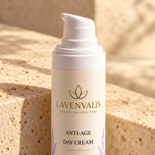 Lavenvalis Anti-Age Day Cream 50 ml — pump detail