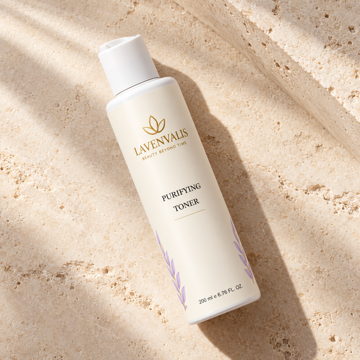 Lavenvalis Purifying Toner 200 ml — diagonal campaign