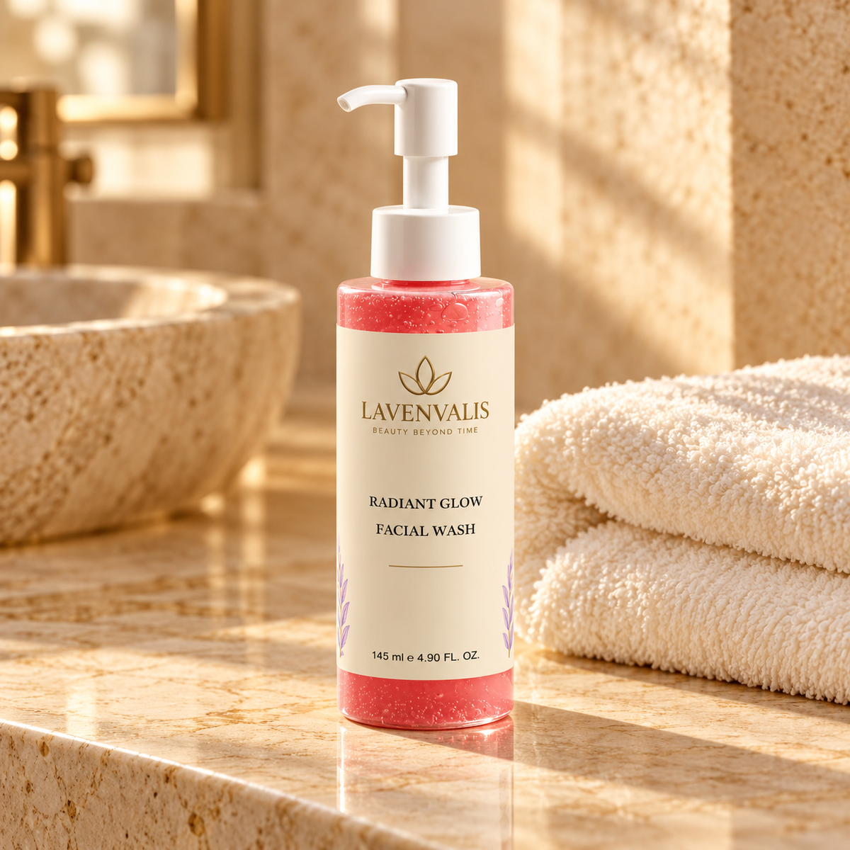 Radiant Glow Facial Wash