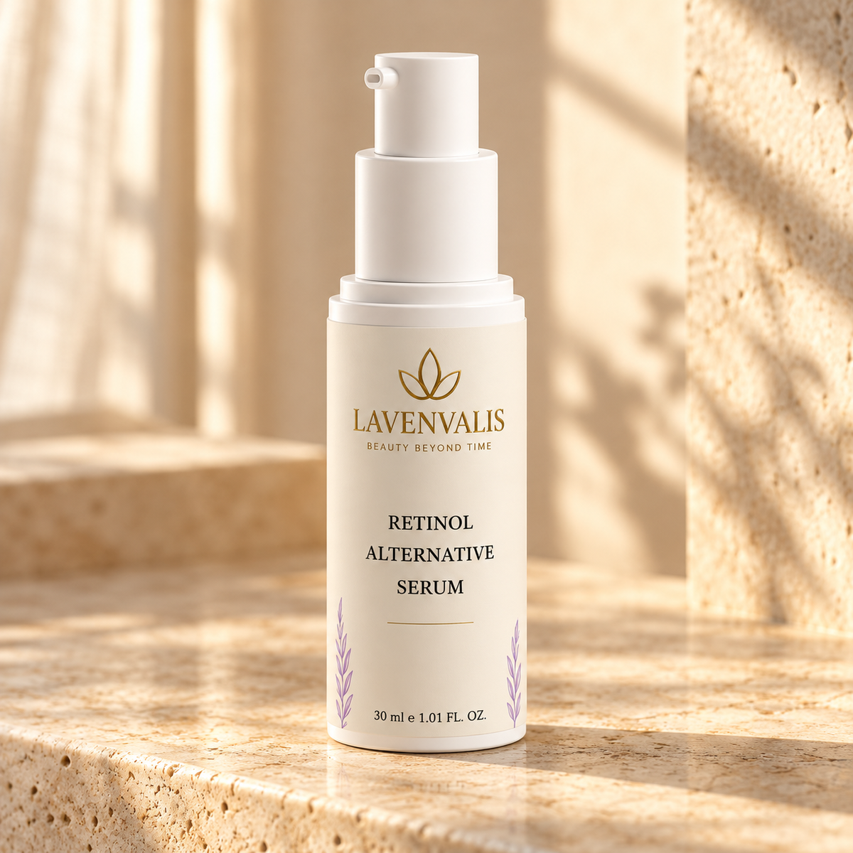 Lavenvalis Retinol Alternative Serum 30 ml — front bottle
