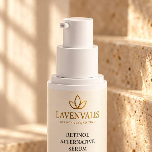 Lavenvalis Retinol Alternative Serum 30 ml — pump detail