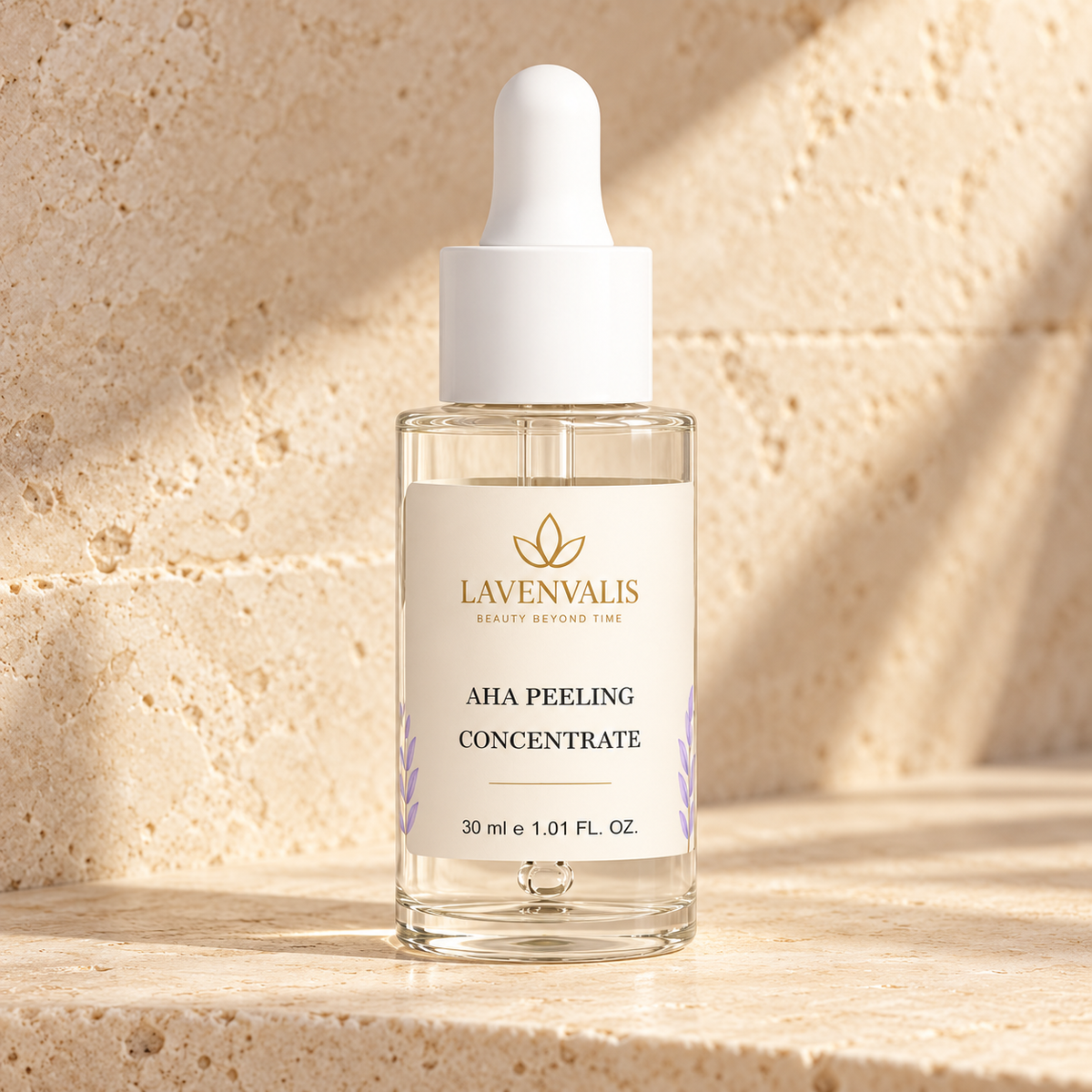 Lavenvalis AHA Peeling Concentrate 30 ml — bottle hero