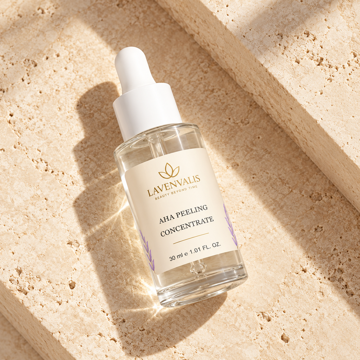 Lavenvalis AHA Peeling Concentrate 30 ml — diagonal campaign