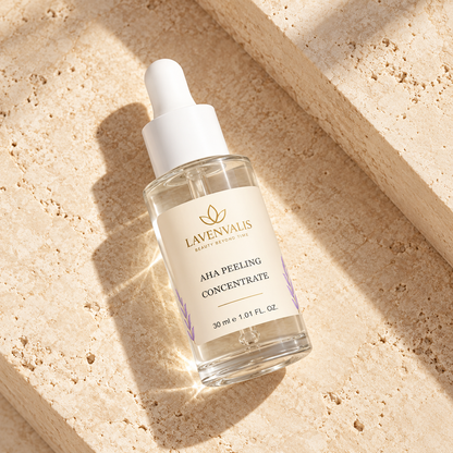 Lavenvalis AHA Peeling Concentrate 30 ml — diagonal campaign