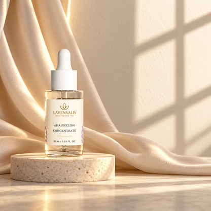 Lavenvalis AHA Peeling Concentrate 30 ml — architectural campaign
