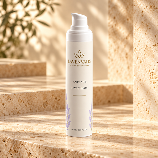 Lavenvalis Anti-Age Day Cream 50 ml — front bottle