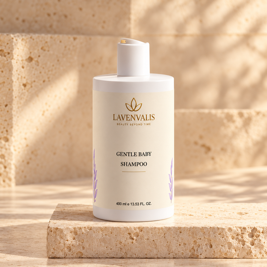 Lavenvalis Gentle Baby Shampoo 400 ml — front bottle