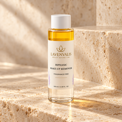Lavenvalis BiPhasic Make-up Remover 100 ml — front hero