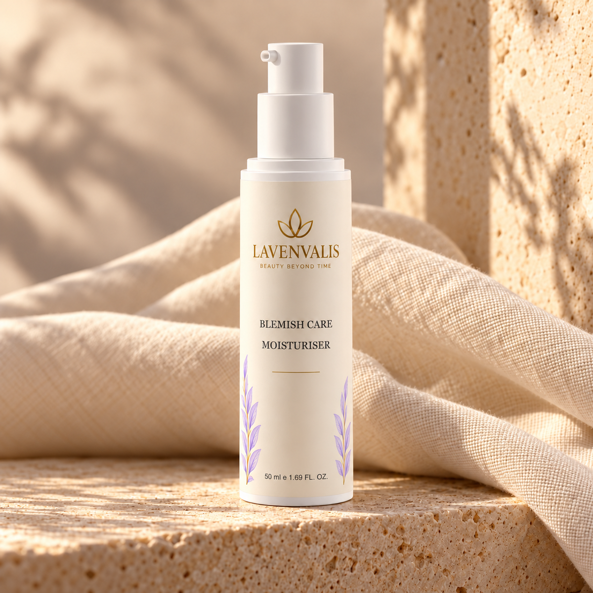 Lavenvalis Blemish Care Moisturiser 50ml — front hero