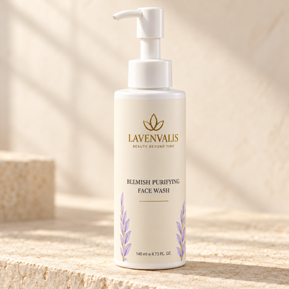 Lavenvalis Blemish Purifying Face Wash140ml — front hero