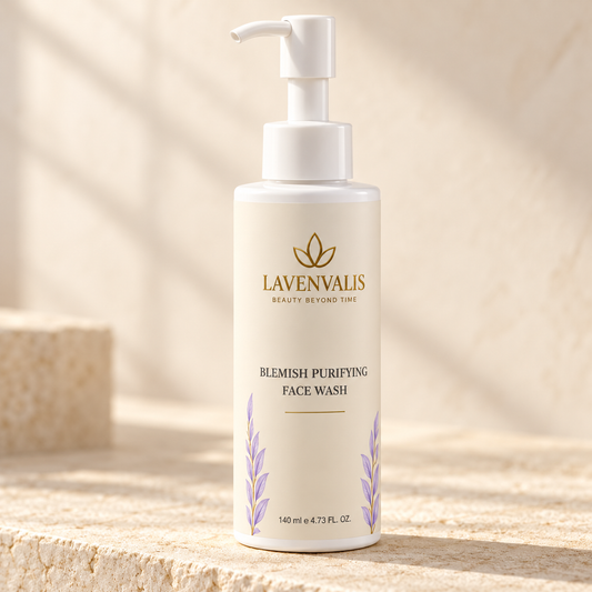 Lavenvalis Blemish Purifying Face Wash140ml — front hero