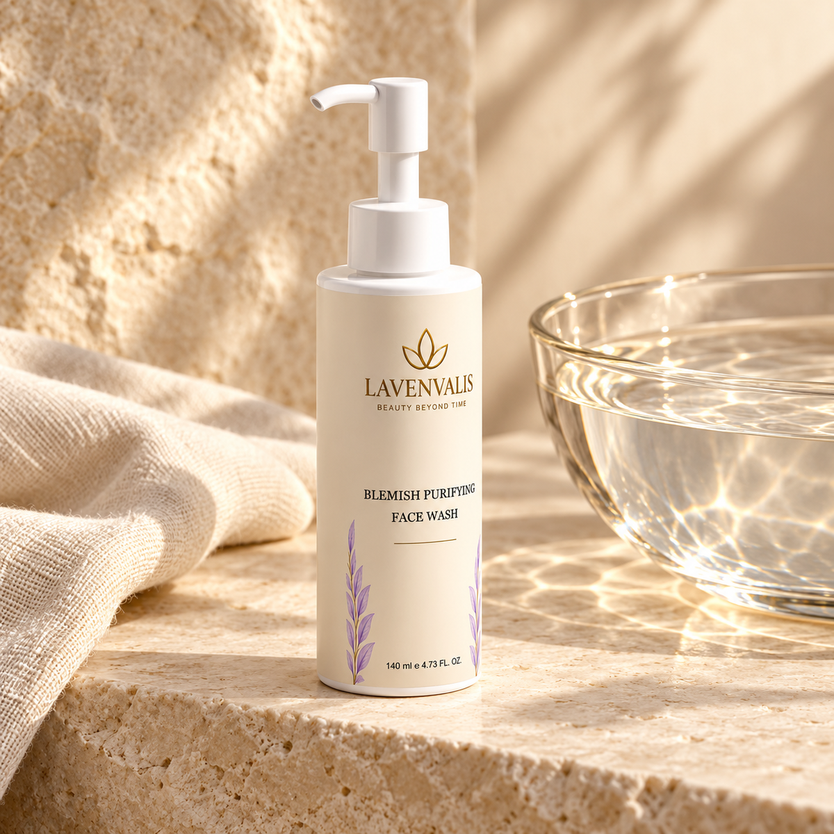 Lavenvalis Blemish Purifying Face Wash140ml — cleansing ritual