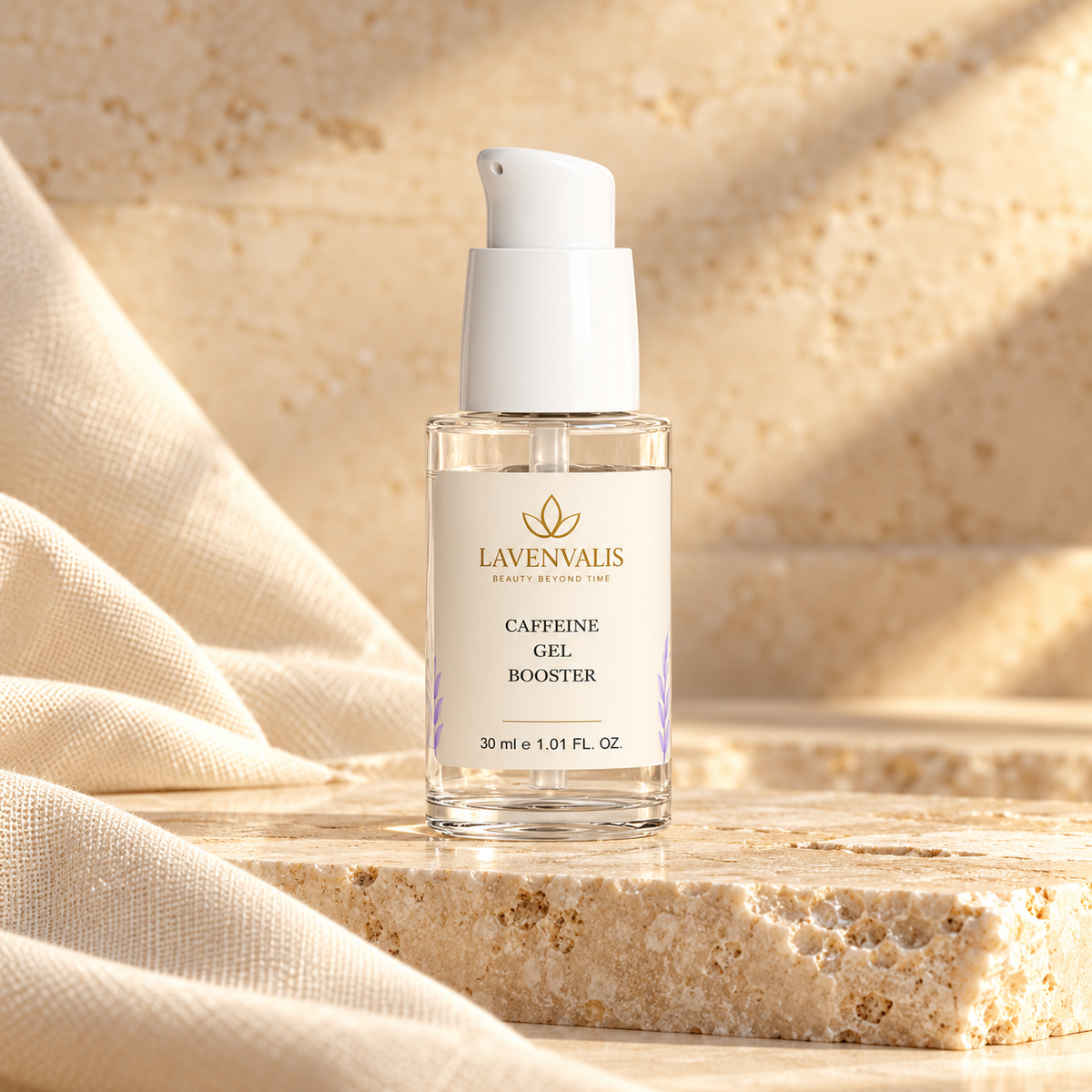 Lavenvalis Caffeine Gel Booster 30 ml — front view