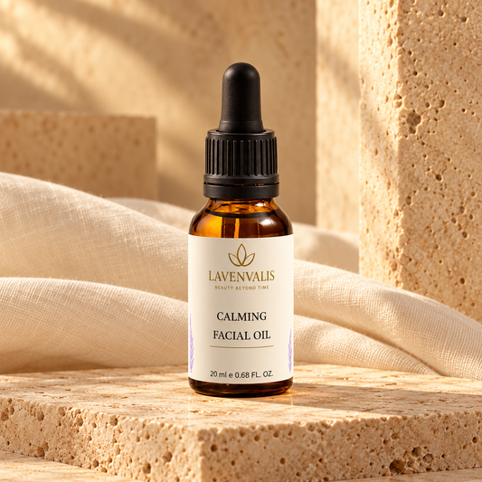Lavenvalis Calming Facial Oil 20 ml — front view