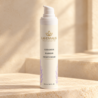 Lavenvalis Ceramide Barrier Night Cream 50 ml — bottle hero