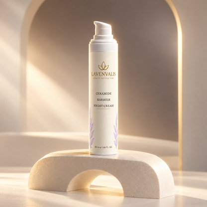 Lavenvalis Ceramide Barrier Night Cream 50 ml — architectural campaign