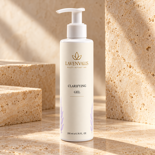 Lavenvalis Clarifying Gel 200 ml — front bottle