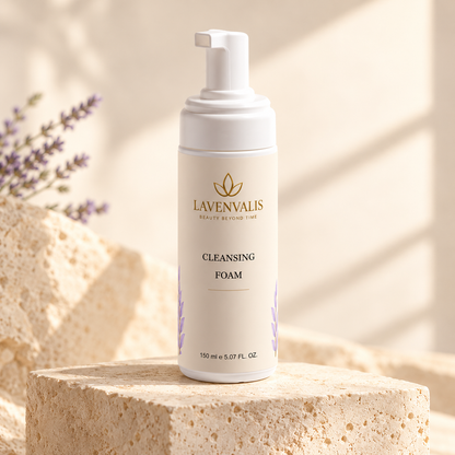 Lavenvalis Cleansing Foam150ml — full bottle