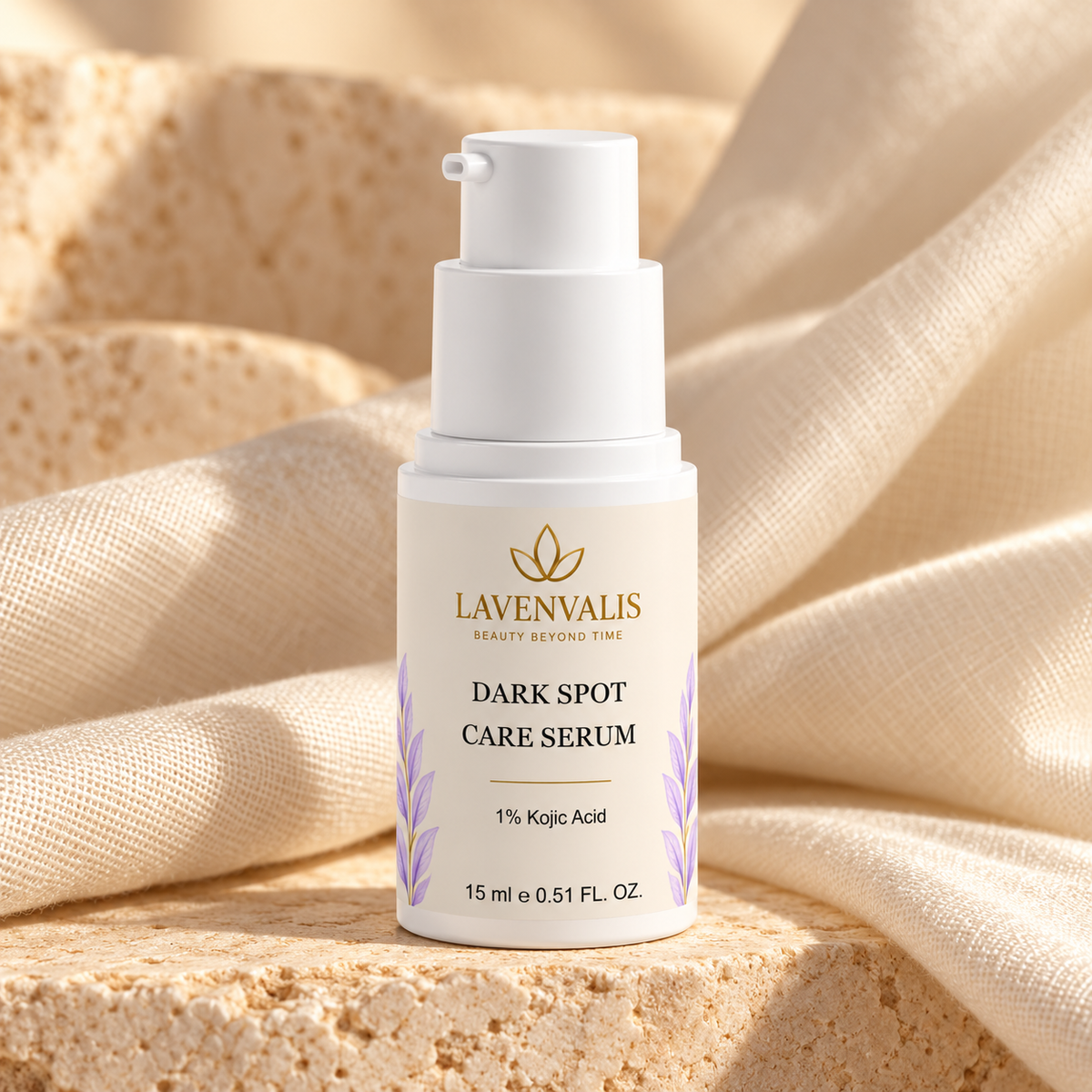 Lavenvalis Dark Spot Care Serum15ml — front hero
