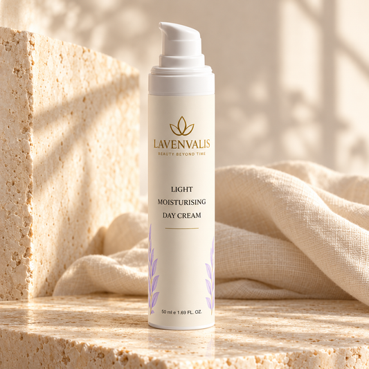Lavenvalis Light Moisturising Day Cream 50 ml — front hero