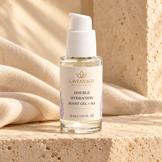 Lavenvalis Double Hydration Boost Gel + HA 30 ml — front hero