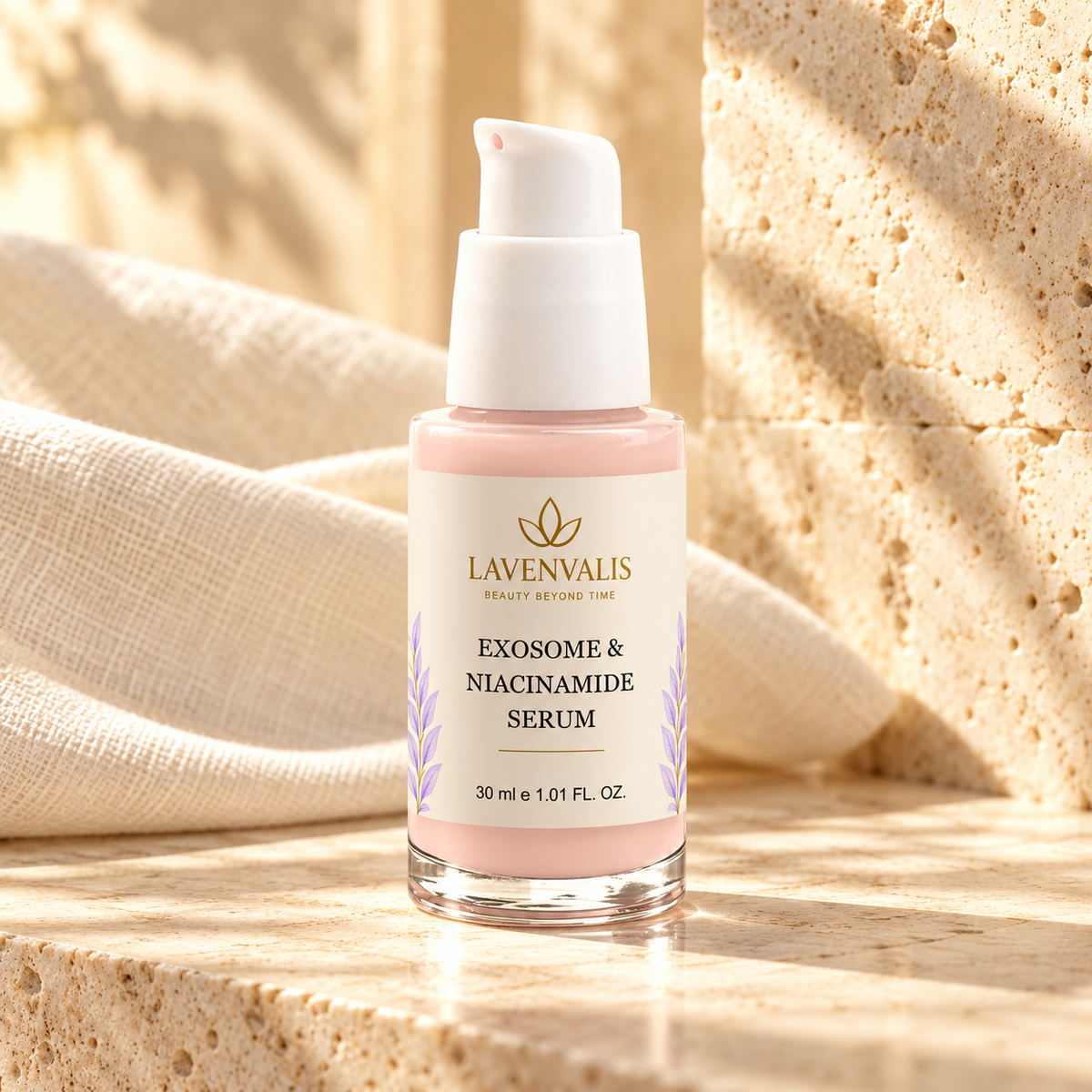 Lavenvalis Exosome & Niacinamide Serum 30 ml — front view