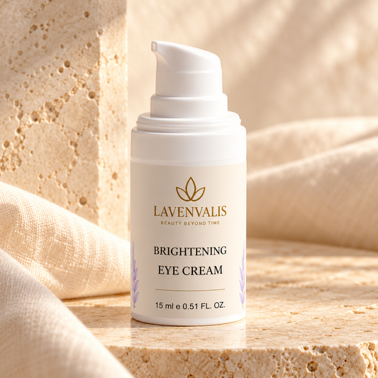 Lavenvalis Brightening Eye Cream15ml — front hero