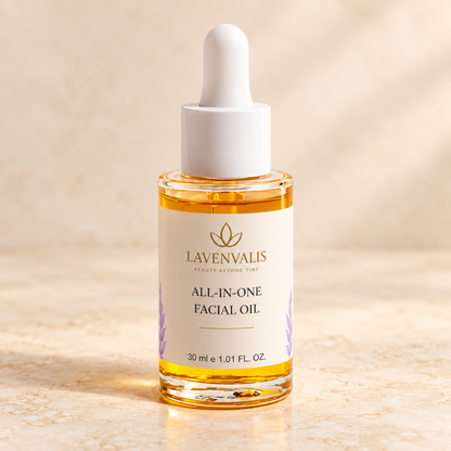 Lavenvalis All-In-One Facial Oil 30 ml — bottle hero