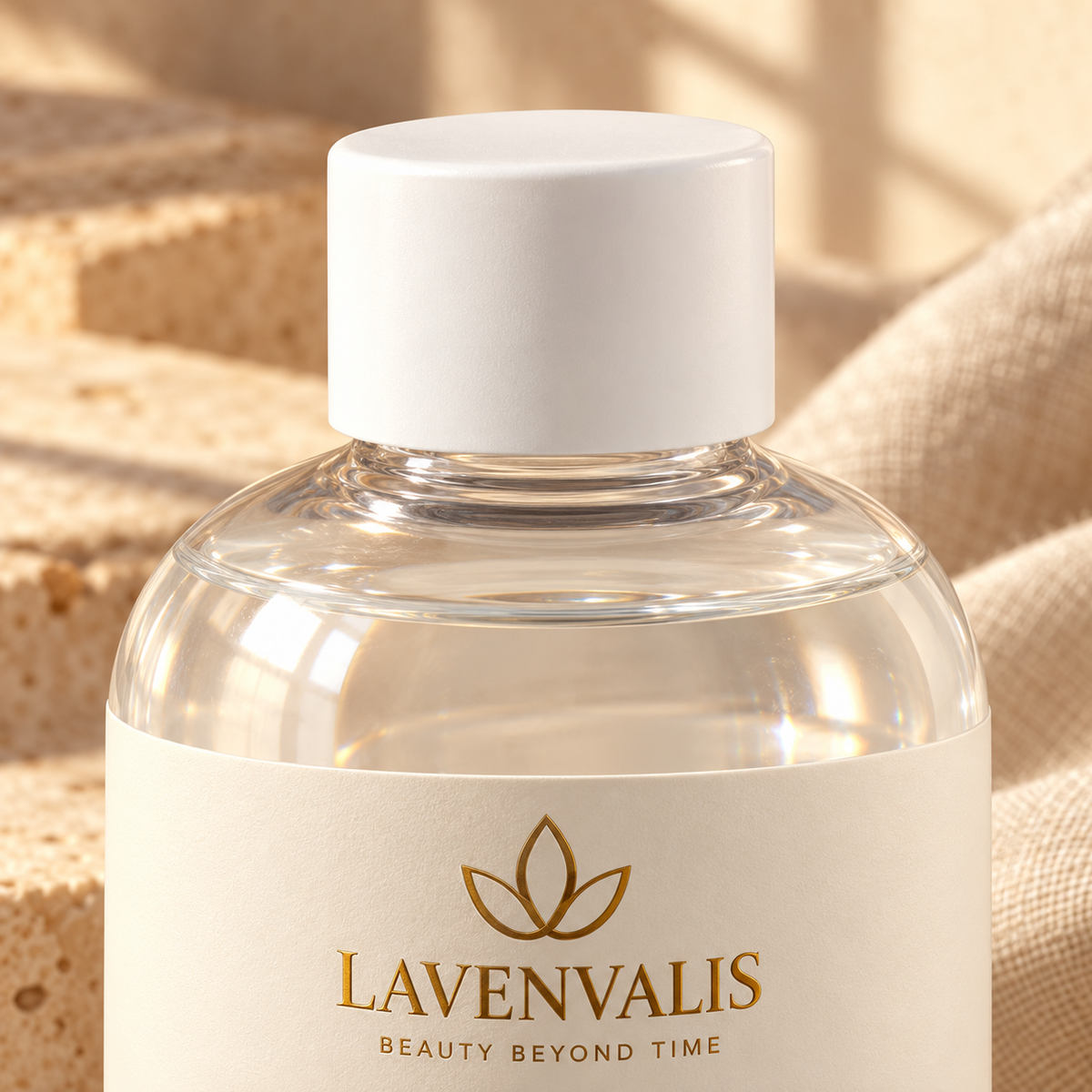 Lavenvalis Glycolic Acid Exfoliating Toner 250 ml — cap detail