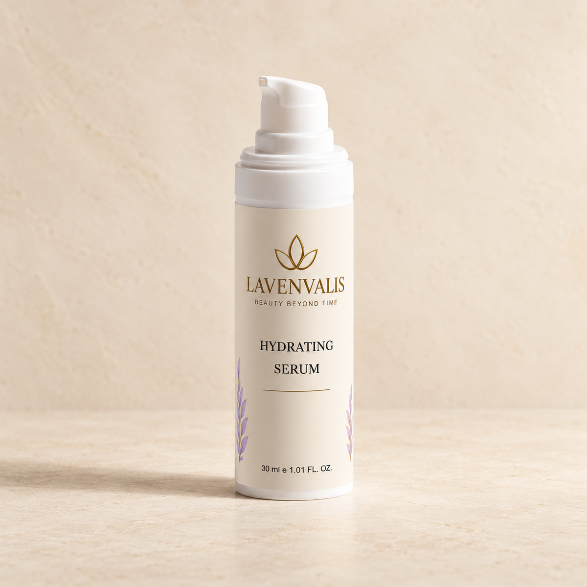 Lavenvalis Hydrating Serum 30 ml bottle hero