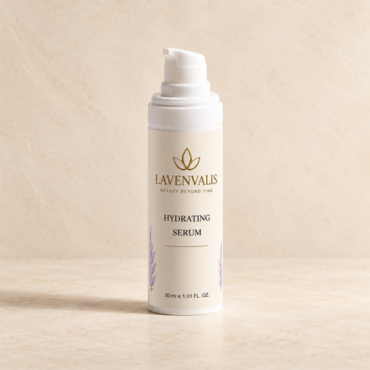 Lavenvalis Hydrating Serum 30 ml bottle hero