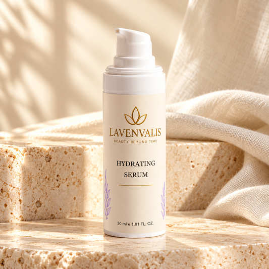 Lavenvalis Hydrating Serum 30 ml — front hero