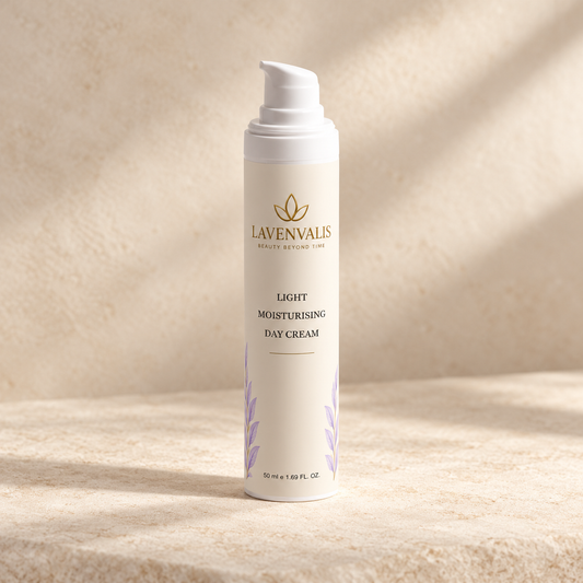 Lavenvalis Light Moisturising Day Cream 50 ml bottle hero