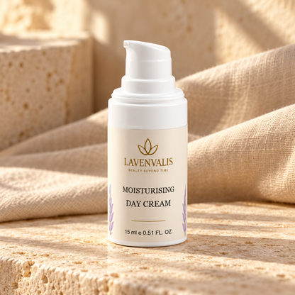 Lavenvalis Moisturising Day Cream 15 ml — front hero