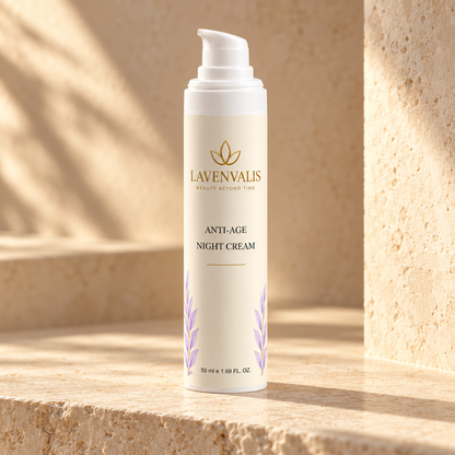 Lavenvalis Anti-Age Night Cream 50 ml — front hero