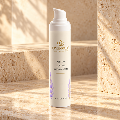 Lavenvalis Peptide Ageless AM/PM Cream 50 ml — front bottle