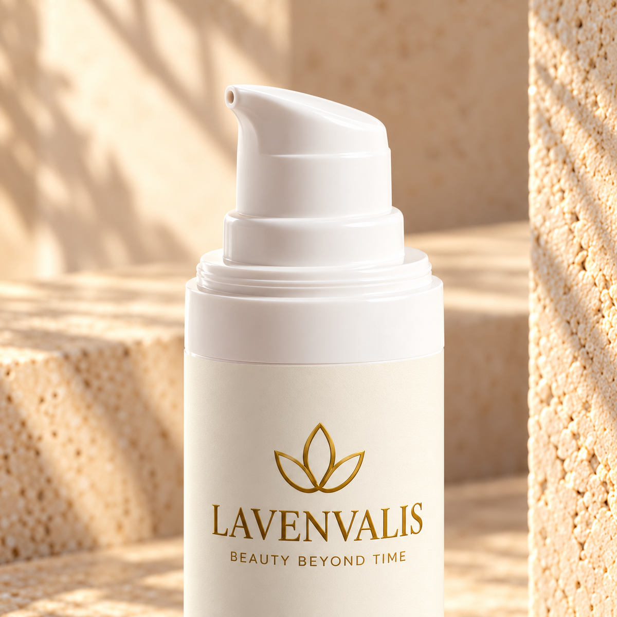 Lavenvalis Peptide Ageless AM/PM Cream 50 ml — pump detail