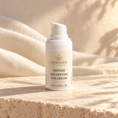 Lavenvalis Peptide Age-Defying Eye Cream 15 ml — full bottle hero