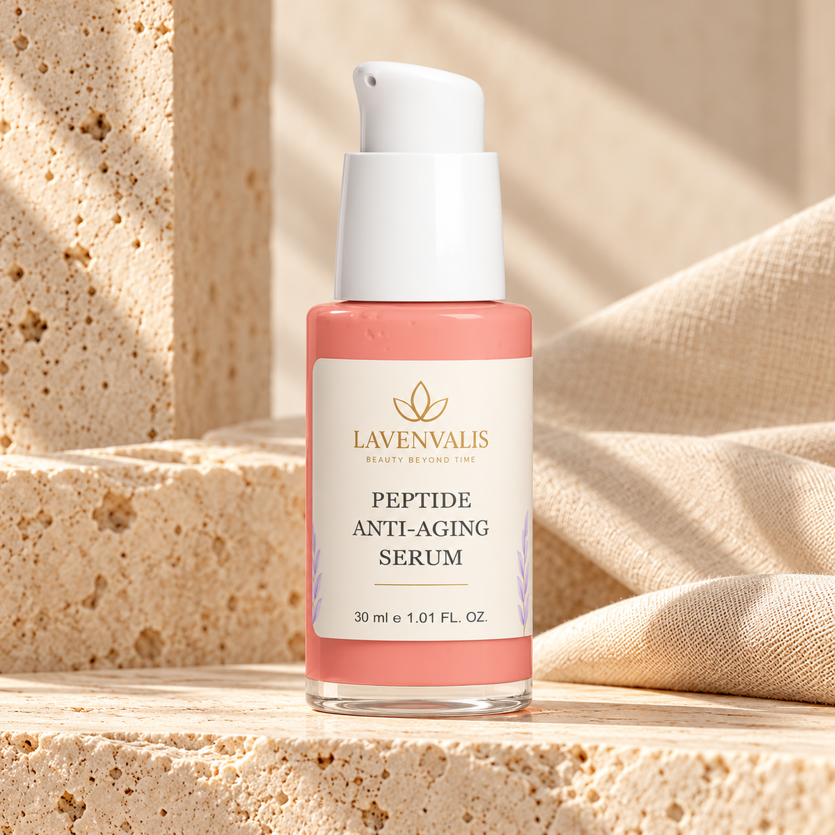 Lavenvalis Peptide Anti-Aging Serum 30 ml — bottle hero