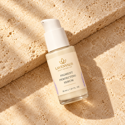 Lavenvalis Pigment Perfecting Serum30 ml — diagonal campaign