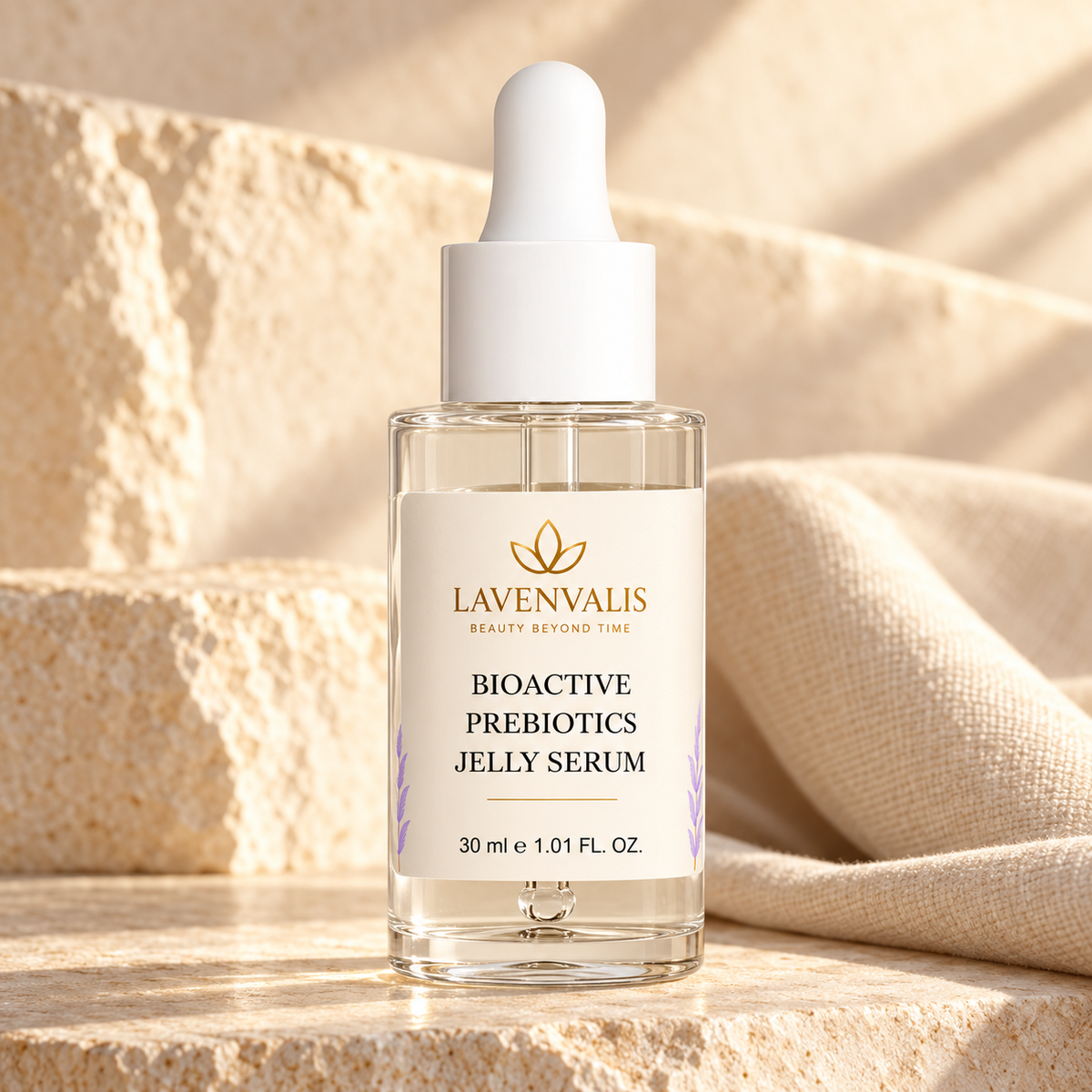 Lavenvalis Bioactive Prebiotics Jelly Serum 30 ml — front view