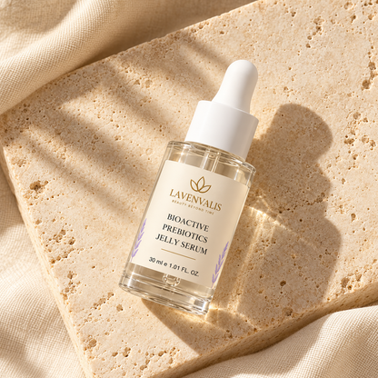 Lavenvalis Bioactive Prebiotics Jelly Serum 30 ml — angled view