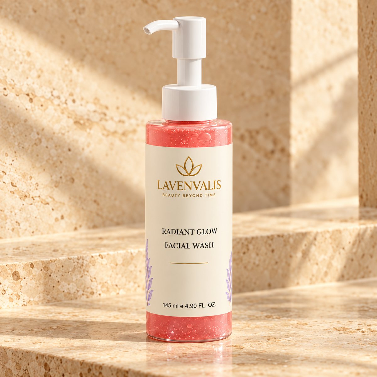 Radiant Glow Facial Wash