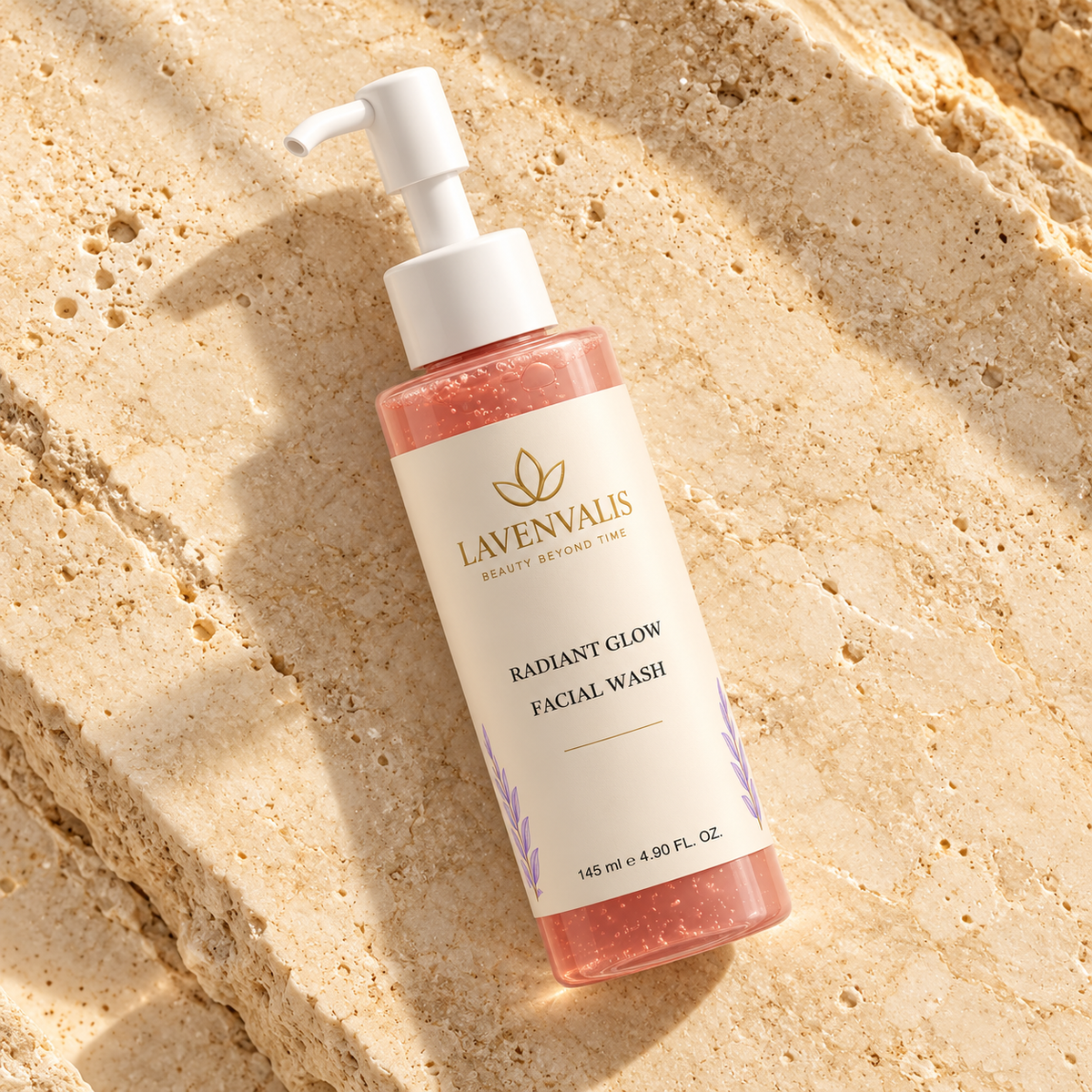 Radiant Glow Facial Wash