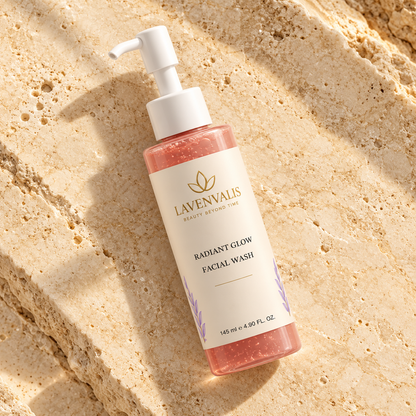 Radiant Glow Facial Wash