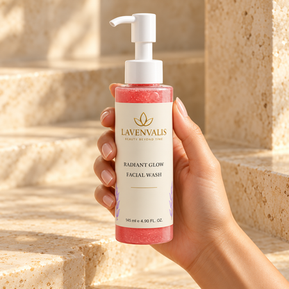 Radiant Glow Facial Wash