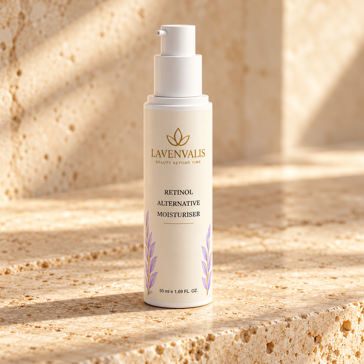 Lavenvalis Retinol Alternative Moisturiser 50 ml — front hero