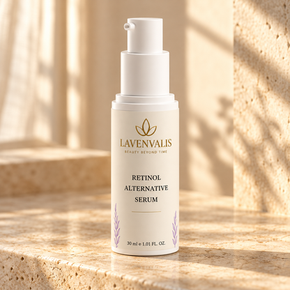 Lavenvalis Retinol Alternative Serum 30 ml — front bottle