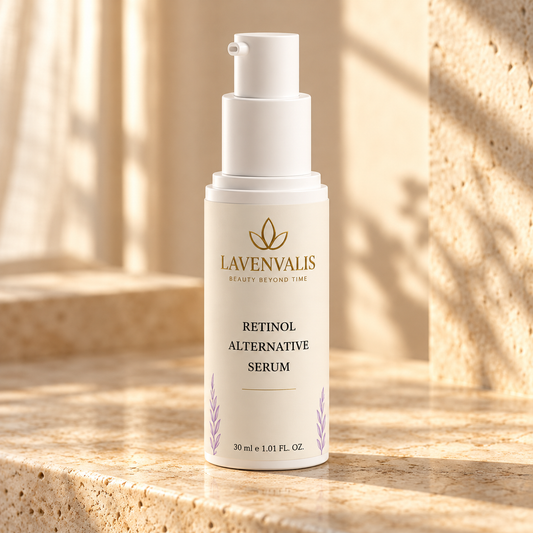 Lavenvalis Retinol Alternative Serum 30 ml — front bottle