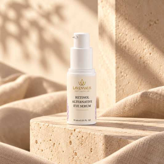 Lavenvalis Retinol Alternative Eye Serum 15 ml — full bottle hero